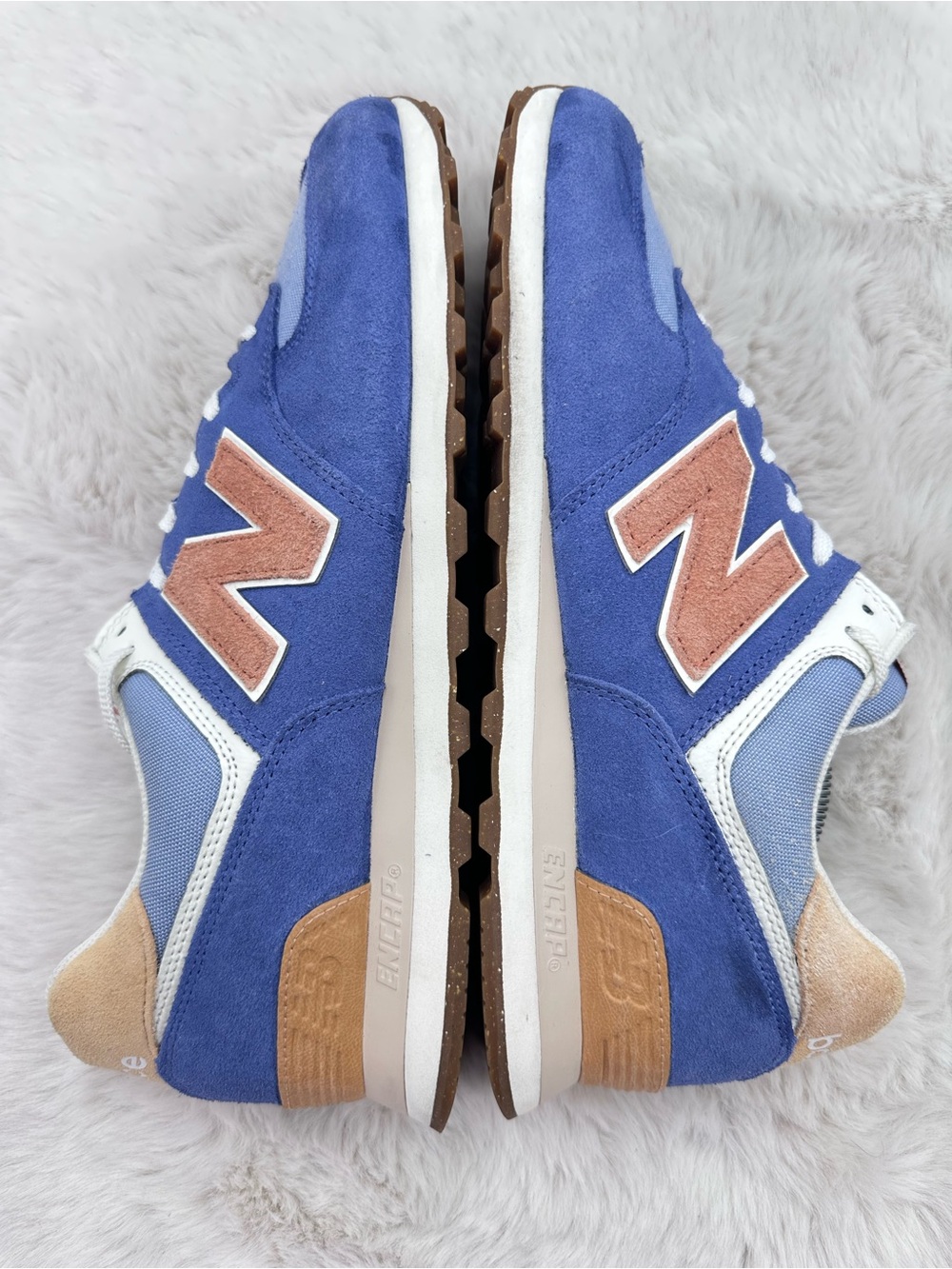 New Balance 574v2 Night Sky Sea Salt Sneakers Shoes ML574RA2 Men’s 12 - Picture 11 of 14